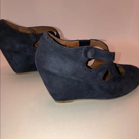 Pre-owned Jeffrey Campbell Suede Wedges - Picture 4 of 8